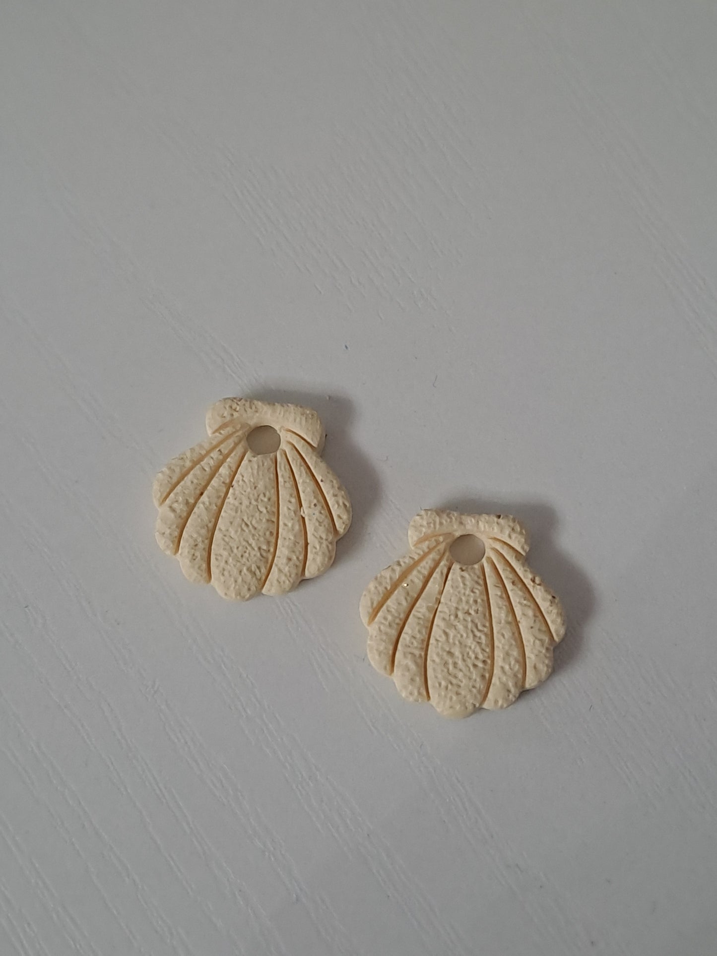 Pampilles Coquille - Ivory texturée