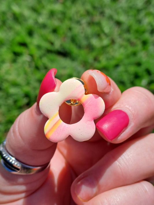 Pin’s Porte-lunettes - Touche de fluo