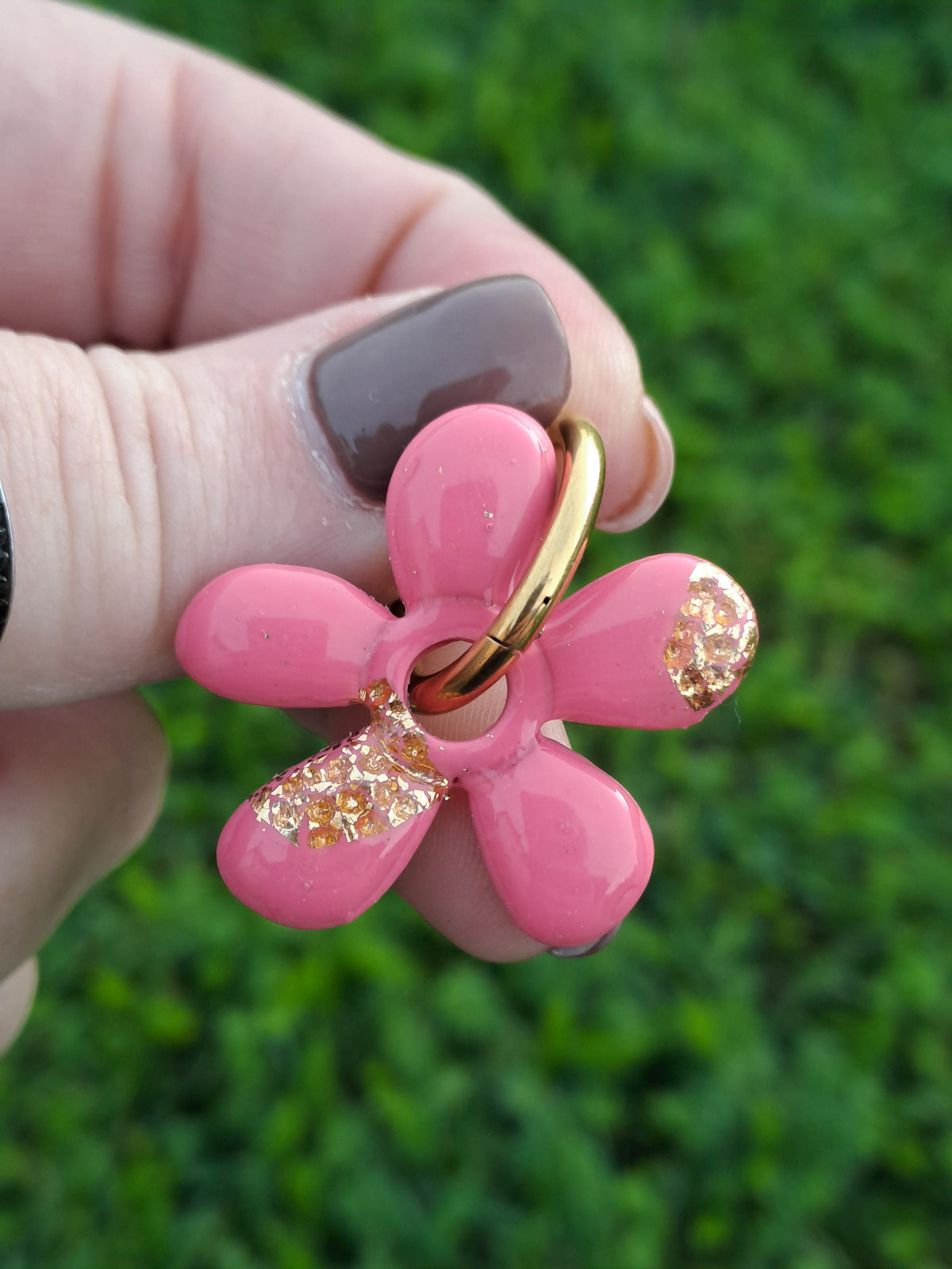 Pampilles Romy – Octobre Rose 🎀