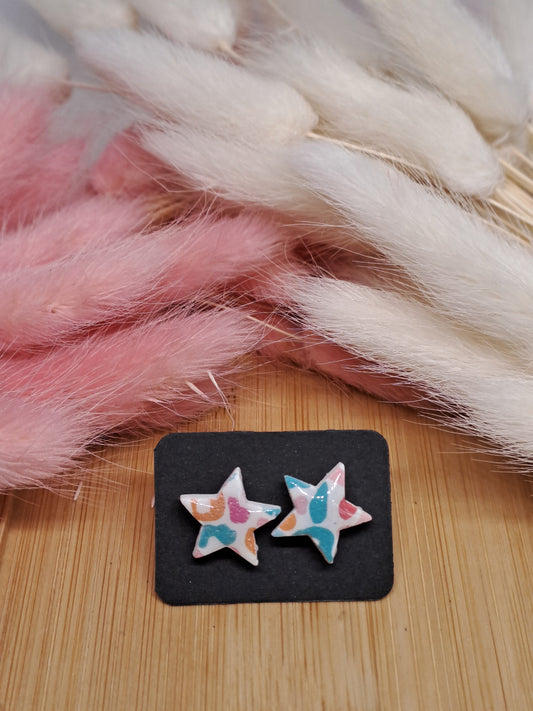 Boucles d'oreilles "Choupi"