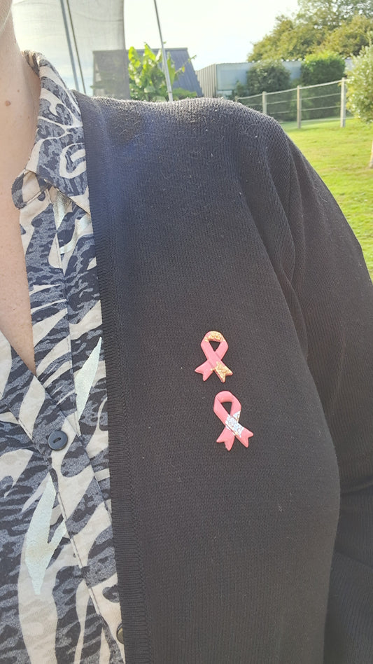 Pin’s Ruban – Octobre Rose 🎀