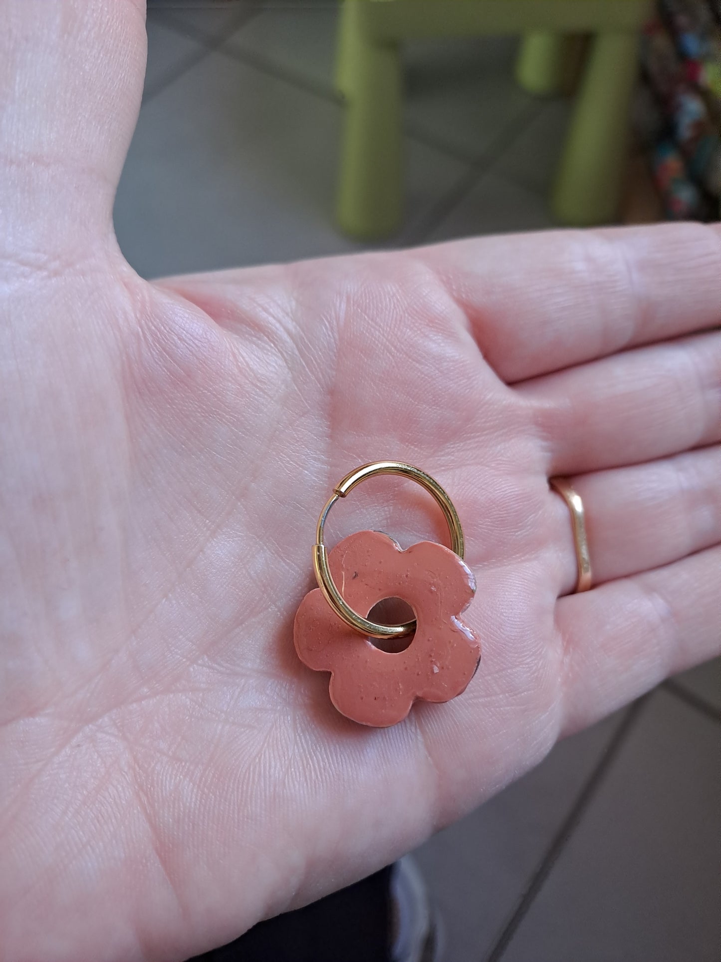 Pampilles Elysa - Terracotta & Olive