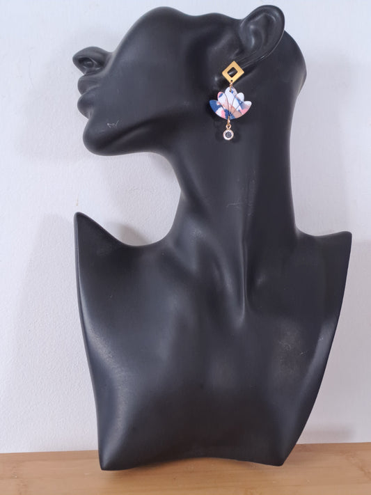 Boucles d'oreilles "Morgan"
