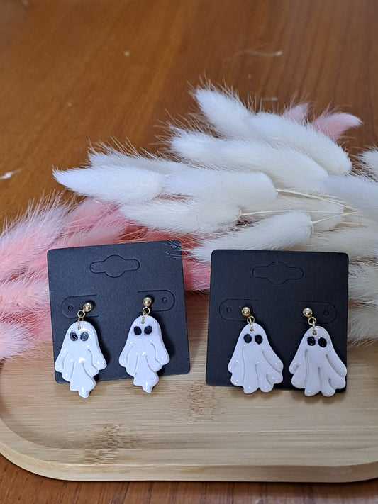 Boucles d'oreilles Fantôme 👻