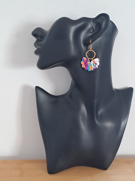 Boucles d'oreilles "Moune"