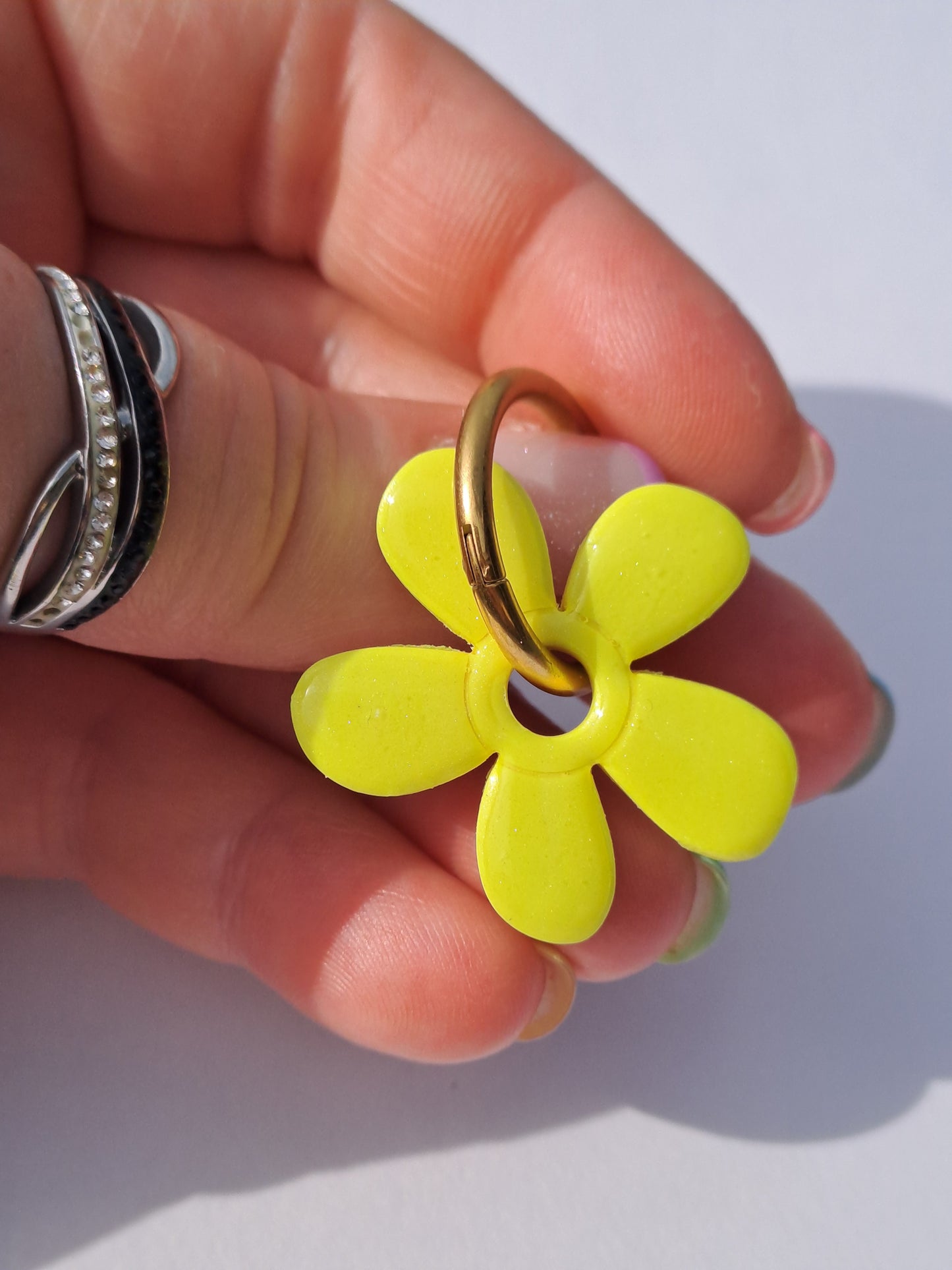 Pampilles Romy - Jaune citron