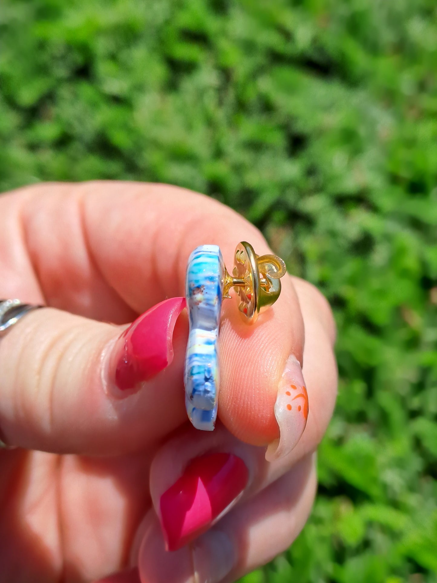 Pin’s Porte-lunettes - Palette d’Été