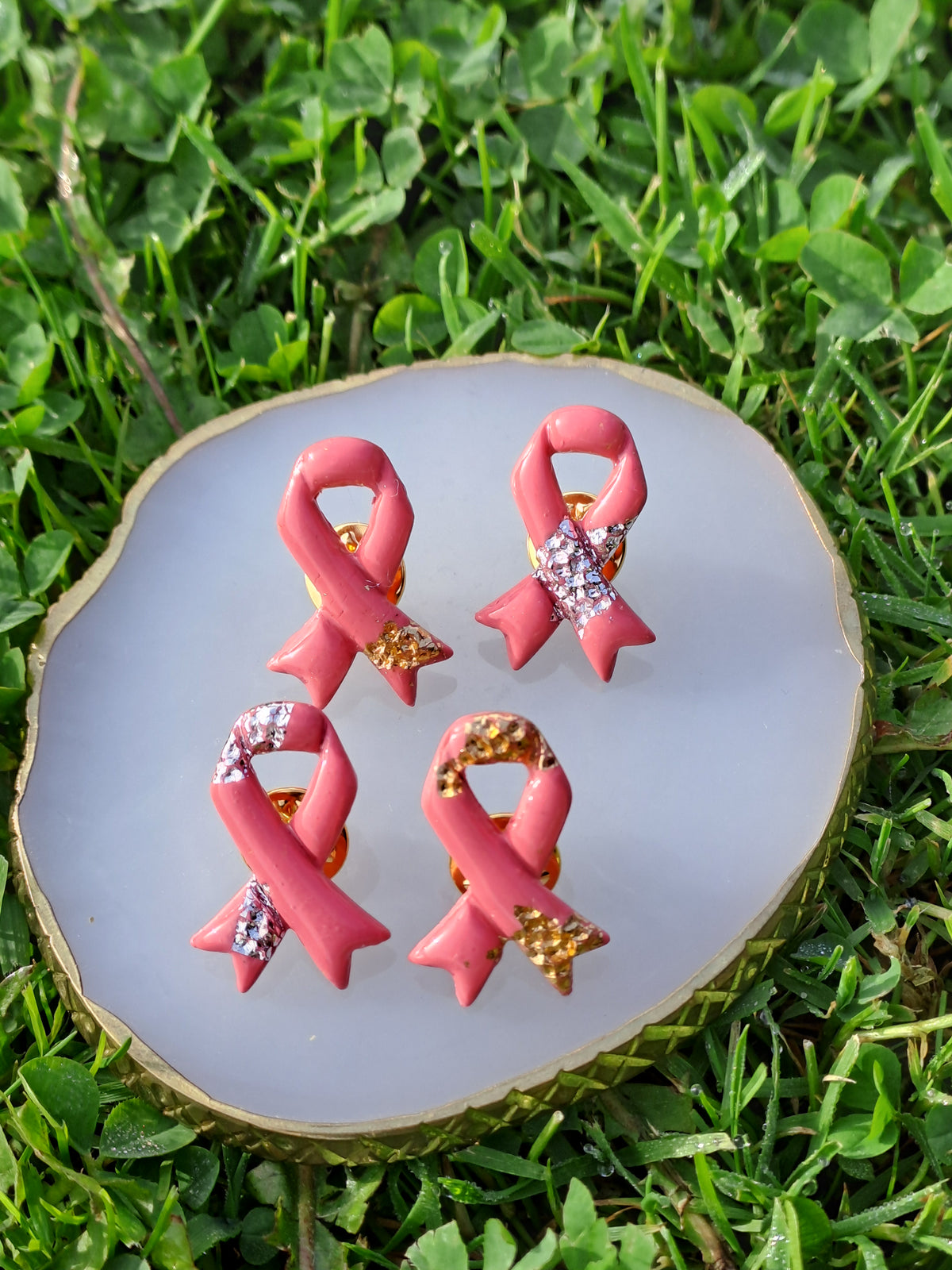 Pin’s Ruban – Octobre Rose 🎀