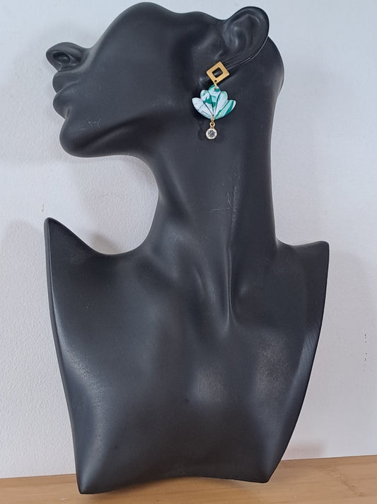 Boucles d'oreilles "Morgan"