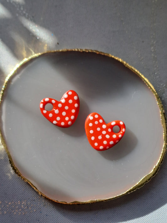 Pampilles Lovely - Rouge & Pois blancs