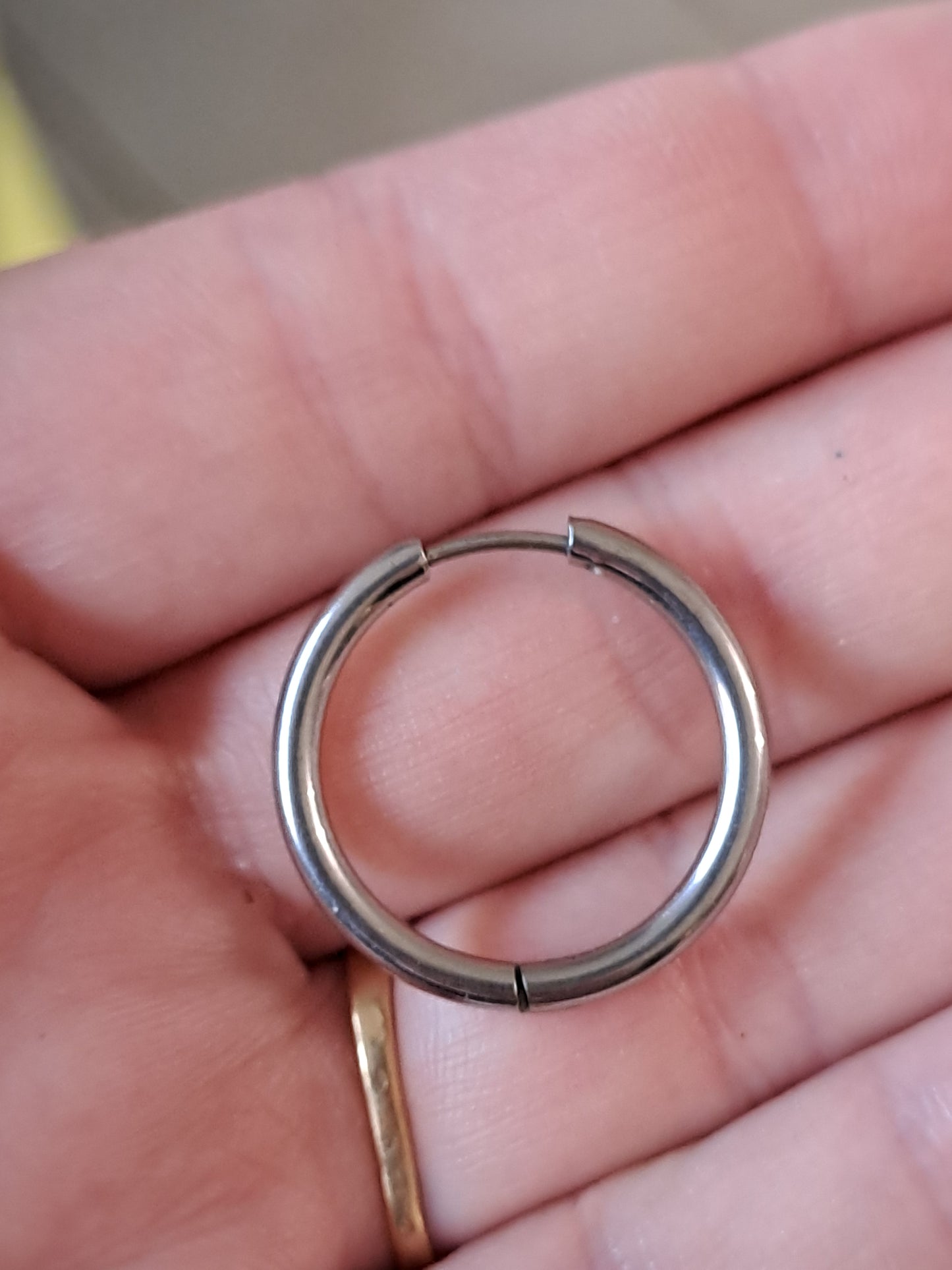 Créoles rondes - 25 mm