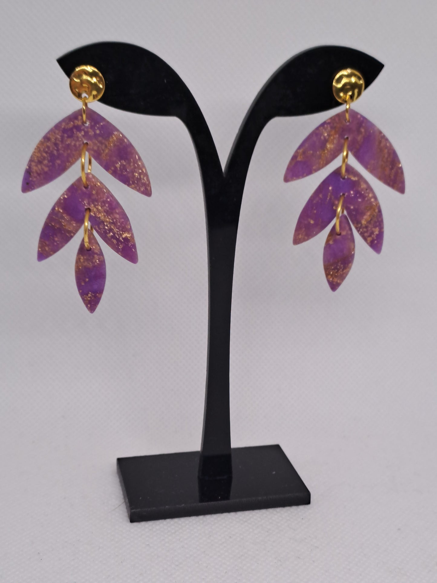 Boucles d'oreilles "Caro"