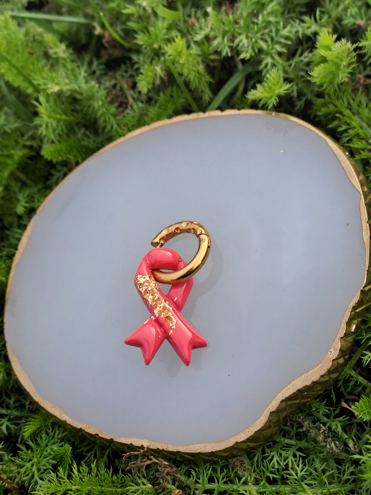 Pampilles Ruban – Octobre Rose 🎀