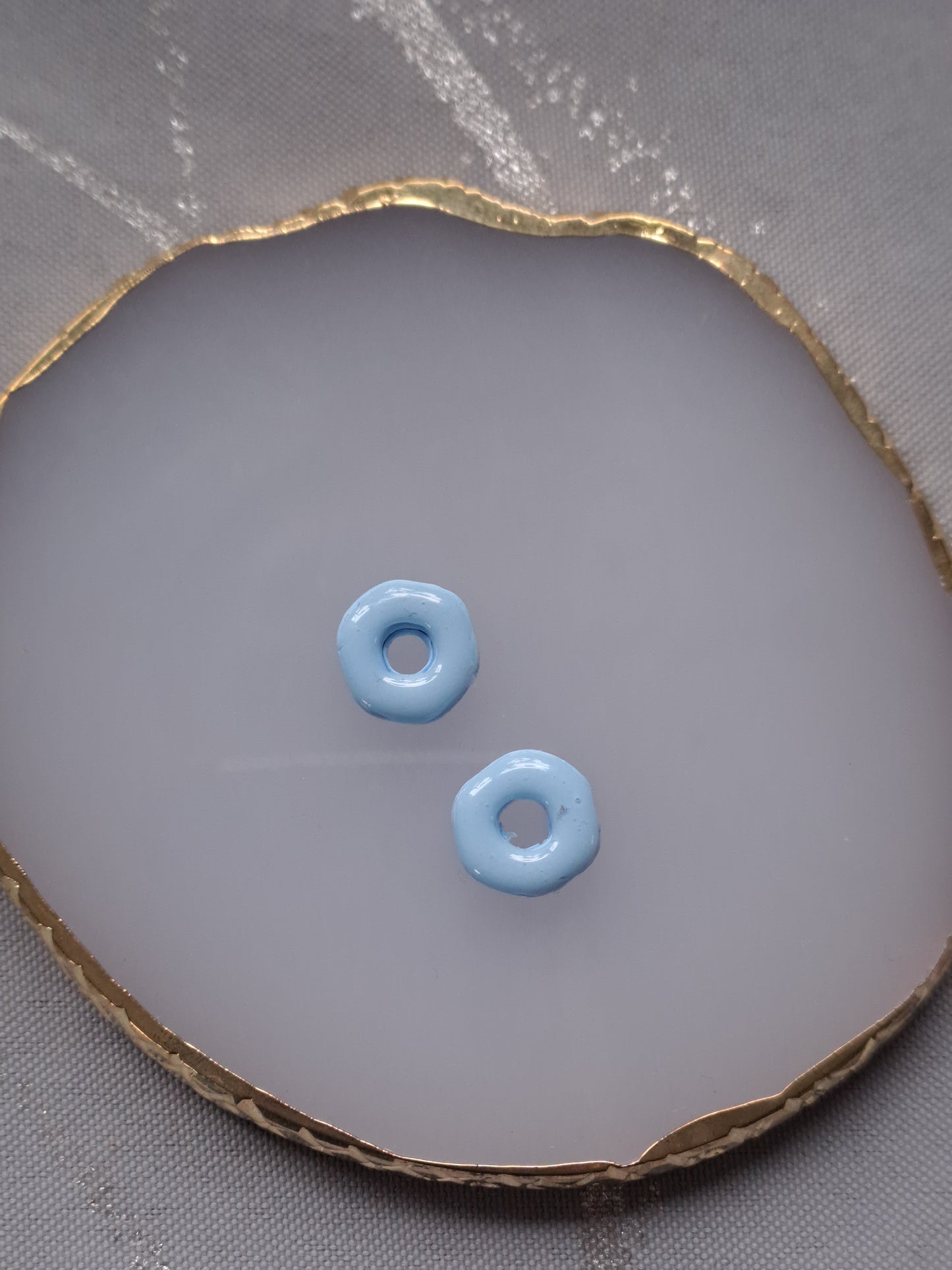 Pampilles Mini Donuts - Aquarelle (lisse)