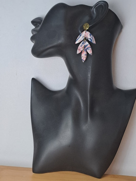 Boucles d'oreilles "Caro"