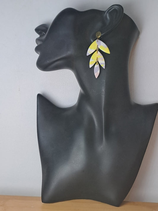 Boucles d'oreilles "Caro"