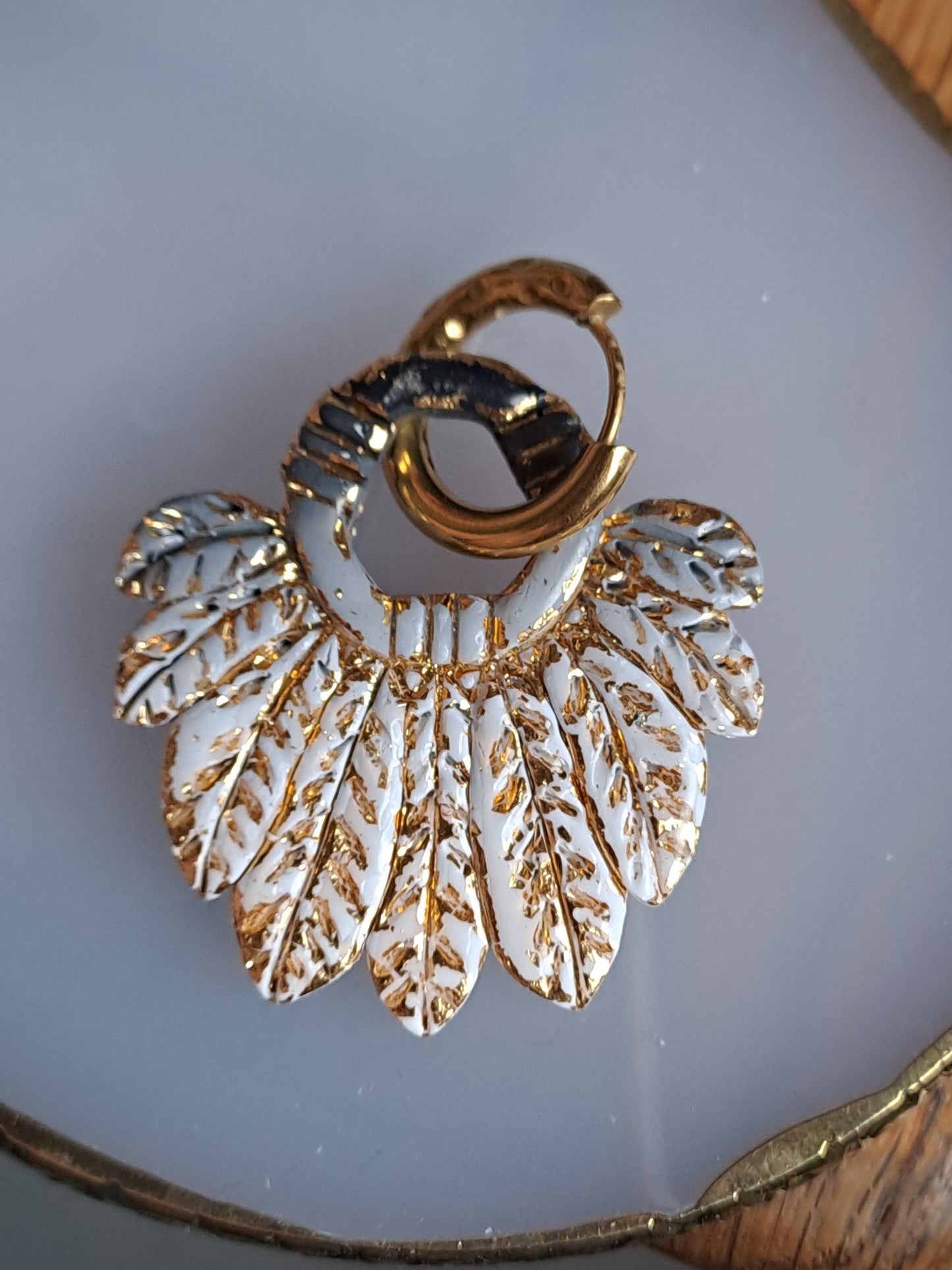 Pampilles Attrape-rêve - Dégradé Noir & Blanc