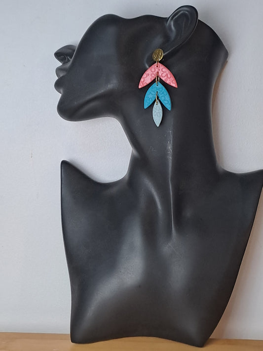 Boucles d'oreilles "Caro"