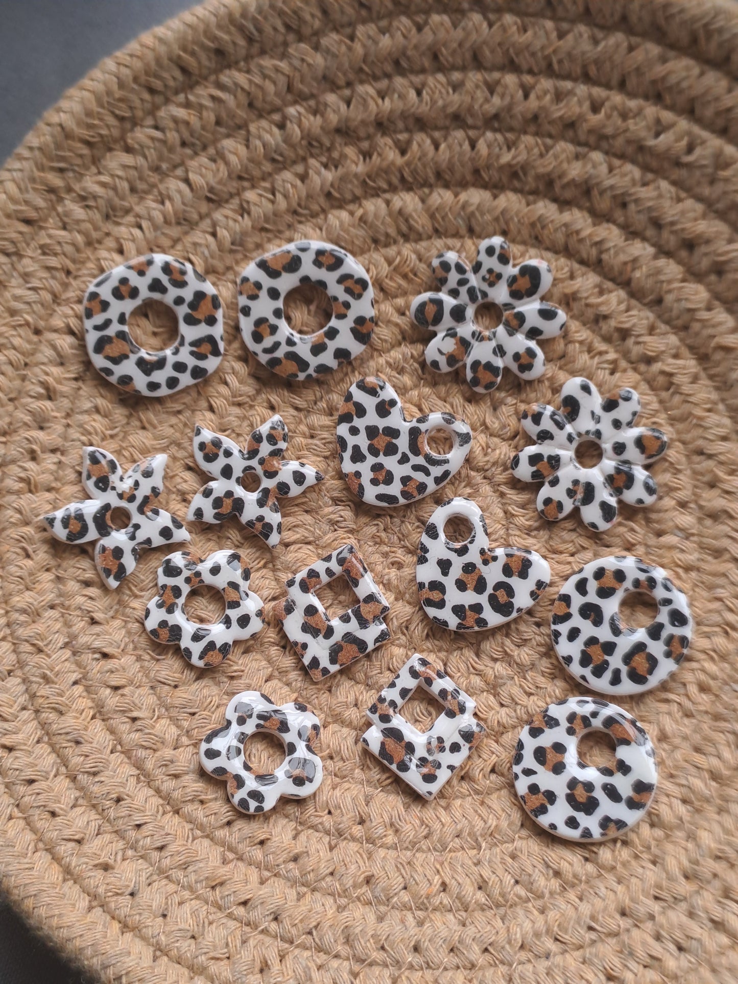 Pampilles interchangeables - collection Instinct félin