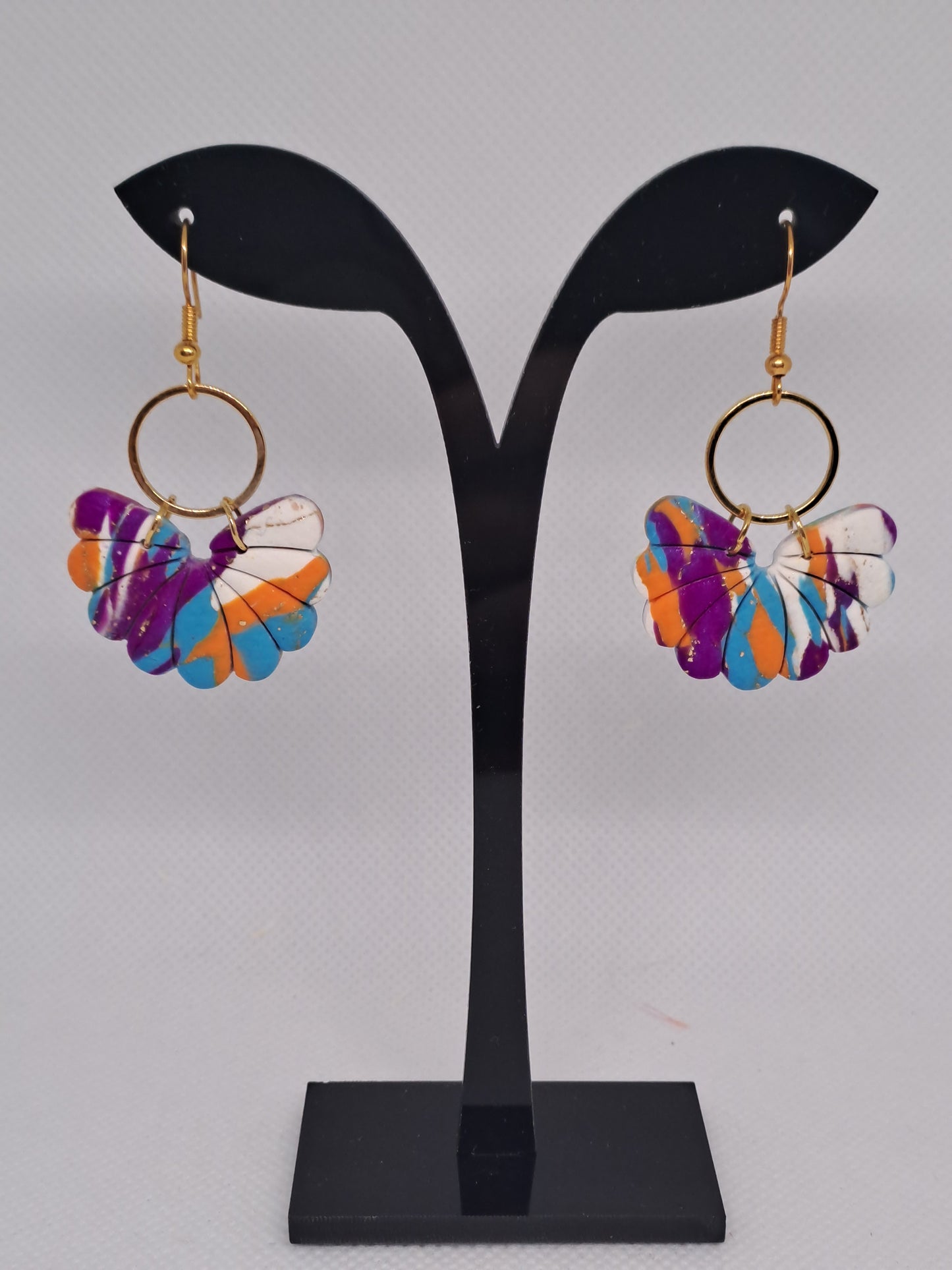 Boucles d'oreilles "Moune"
