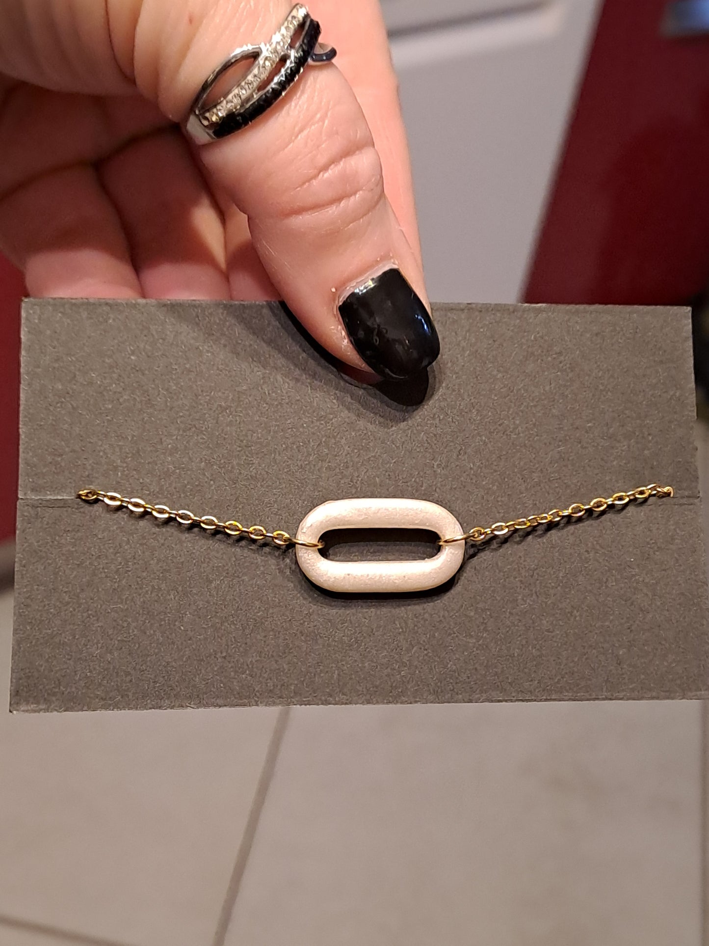 Bracelet Ovelia - Nacré