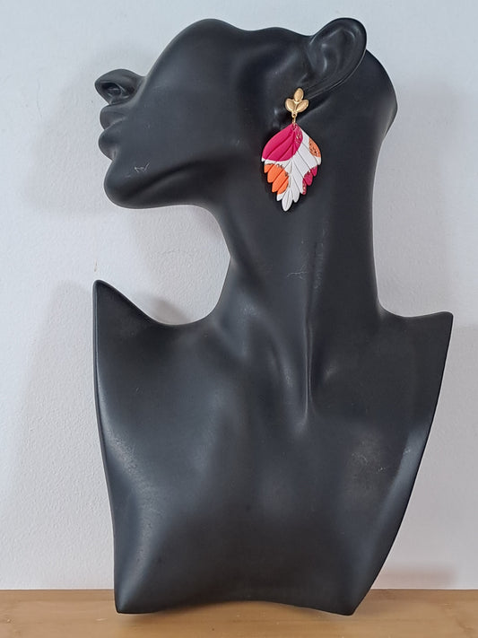Boucles d'oreilles "Jakotte"