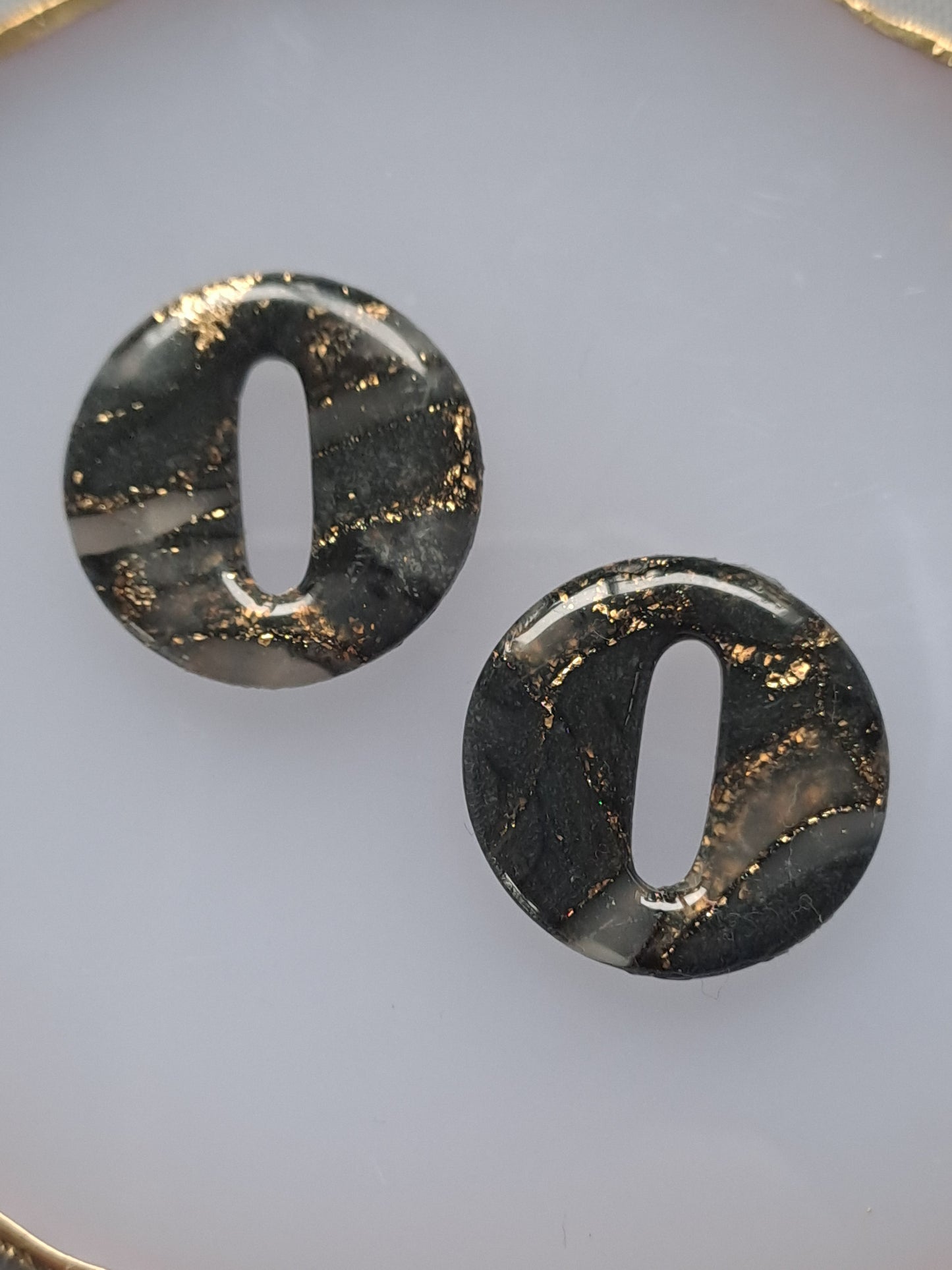 Pampilles Luma  - Voile d’Or Noir