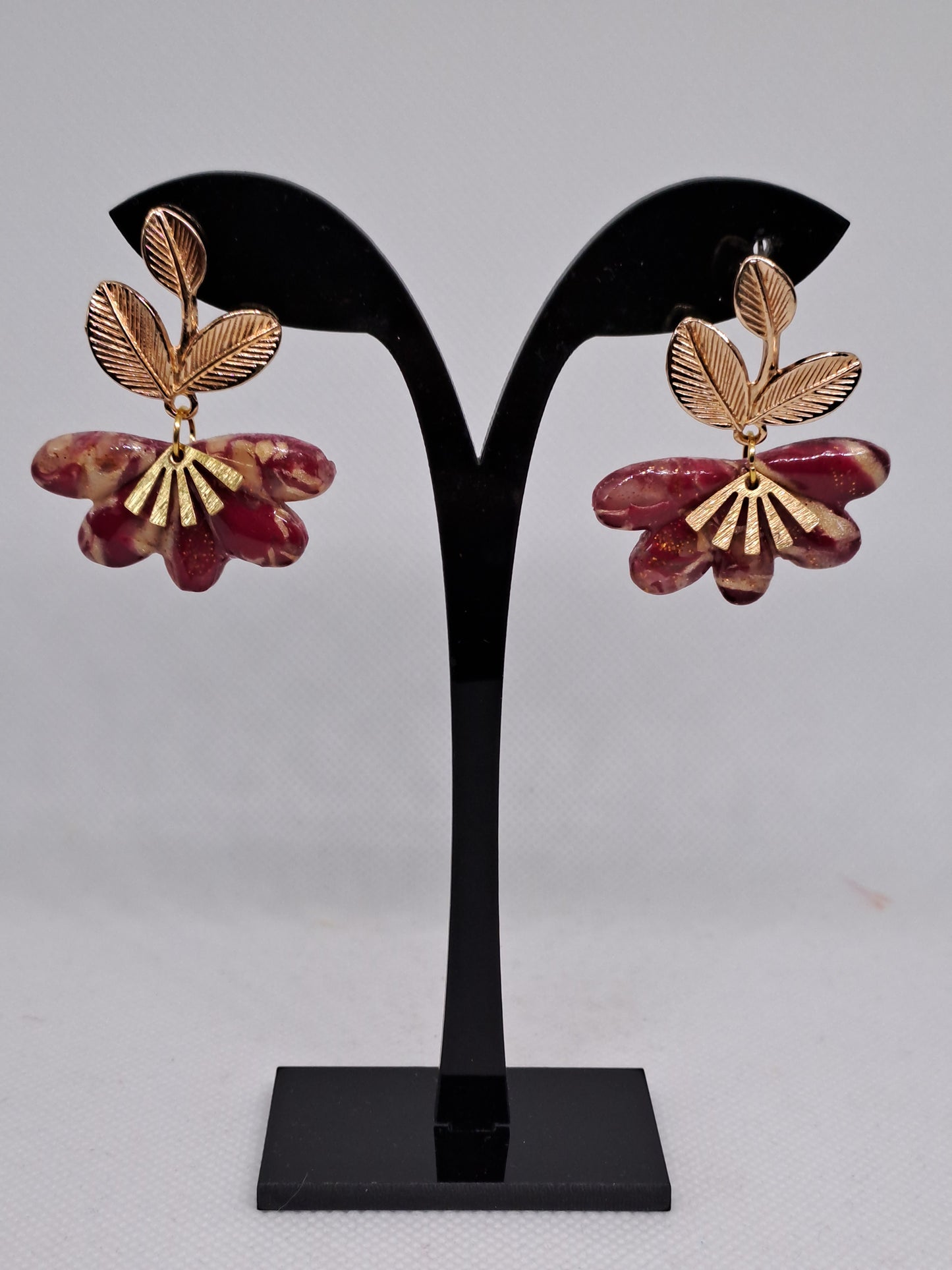 Boucles d'oreilles "Crycry"