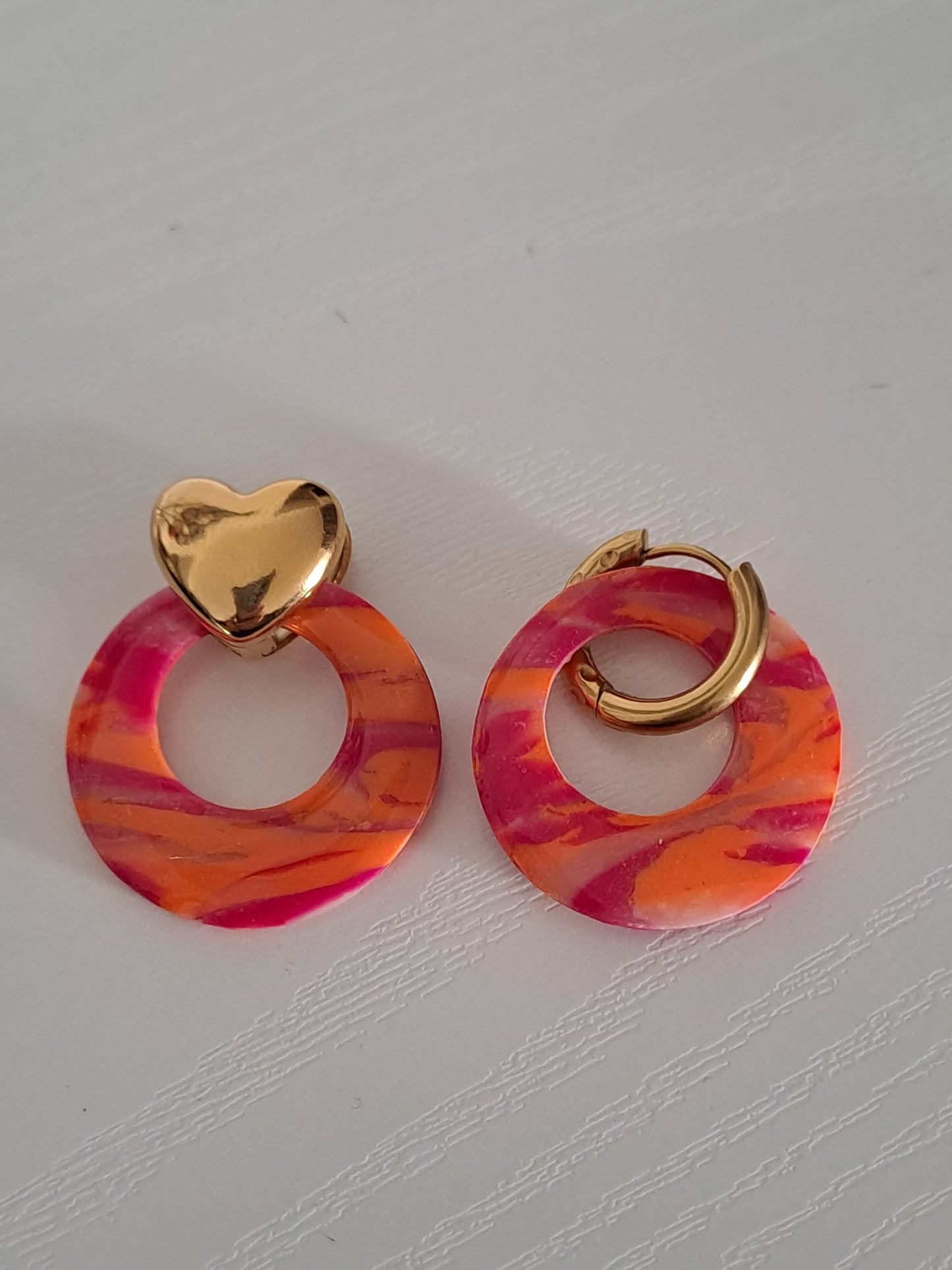 Pampilles Nola - Fusion Fuchsia & Orange