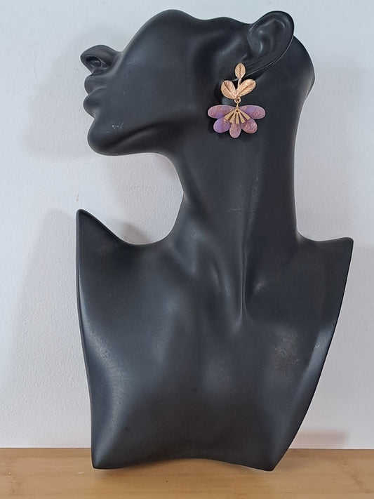 Boucles d'oreilles "Crycry"