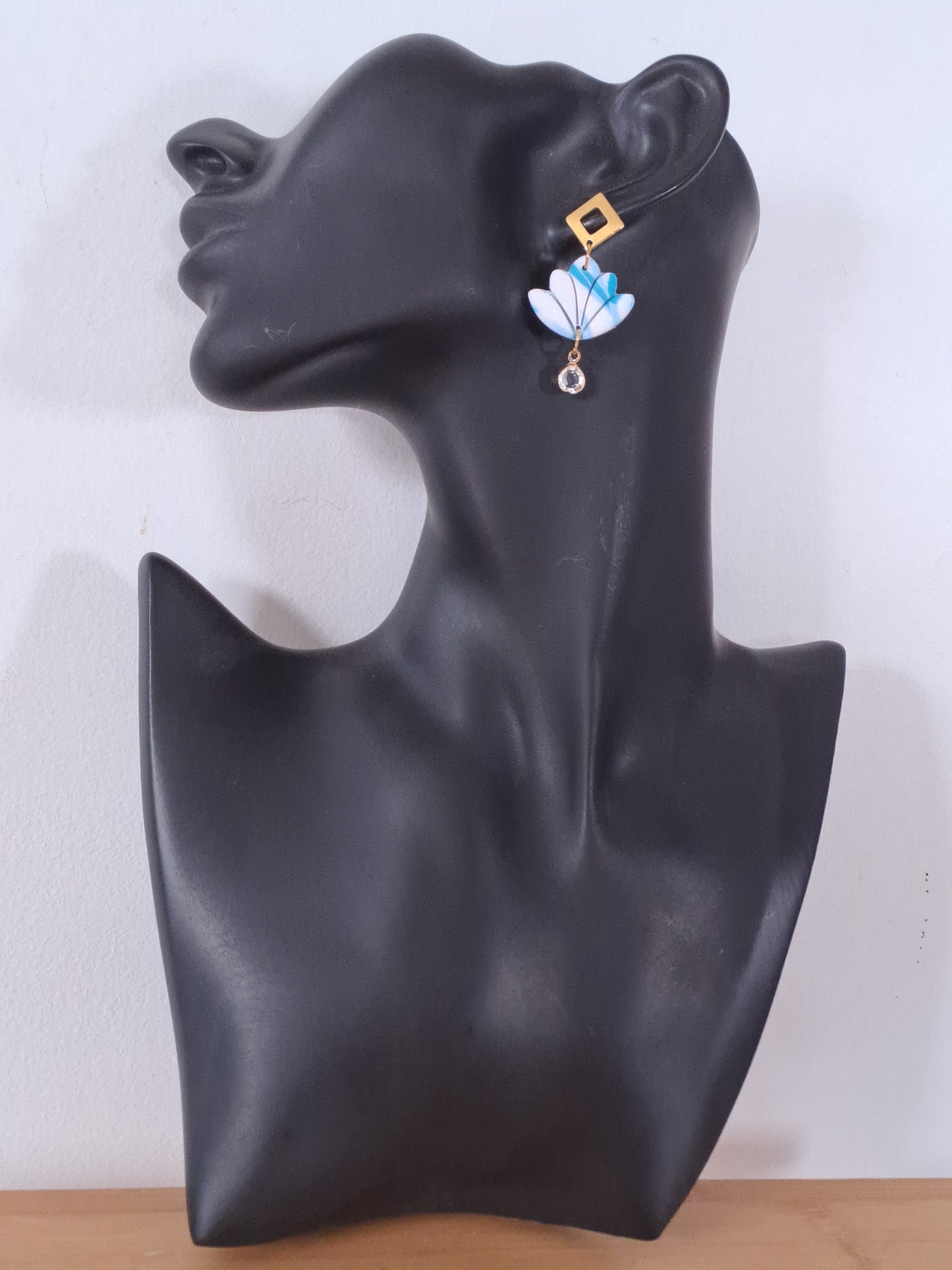 Boucles d'oreilles "Morgan"