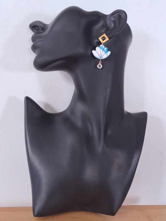 Boucles d'oreilles "Morgan"