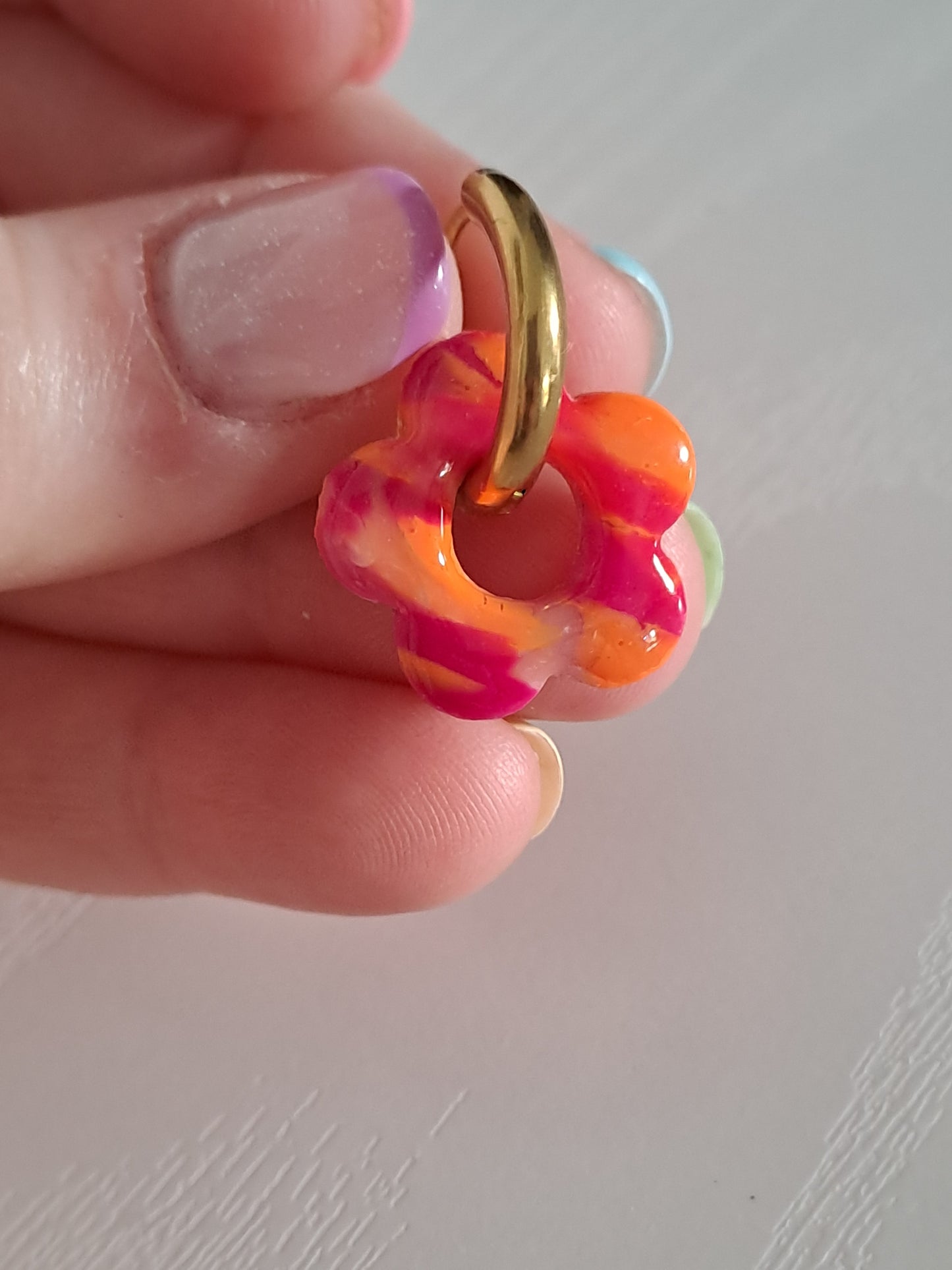 Pampilles Flora - Fusion Fuchsia & Orange