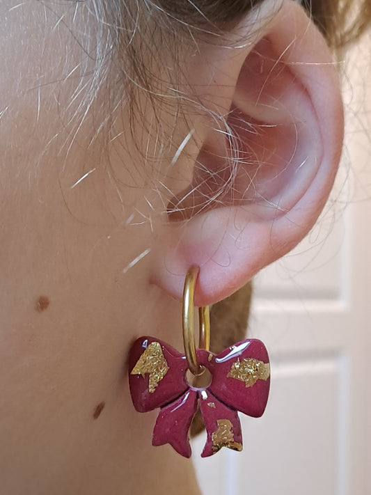 Pampilles Noeud - Cabernet & Feuille d'or