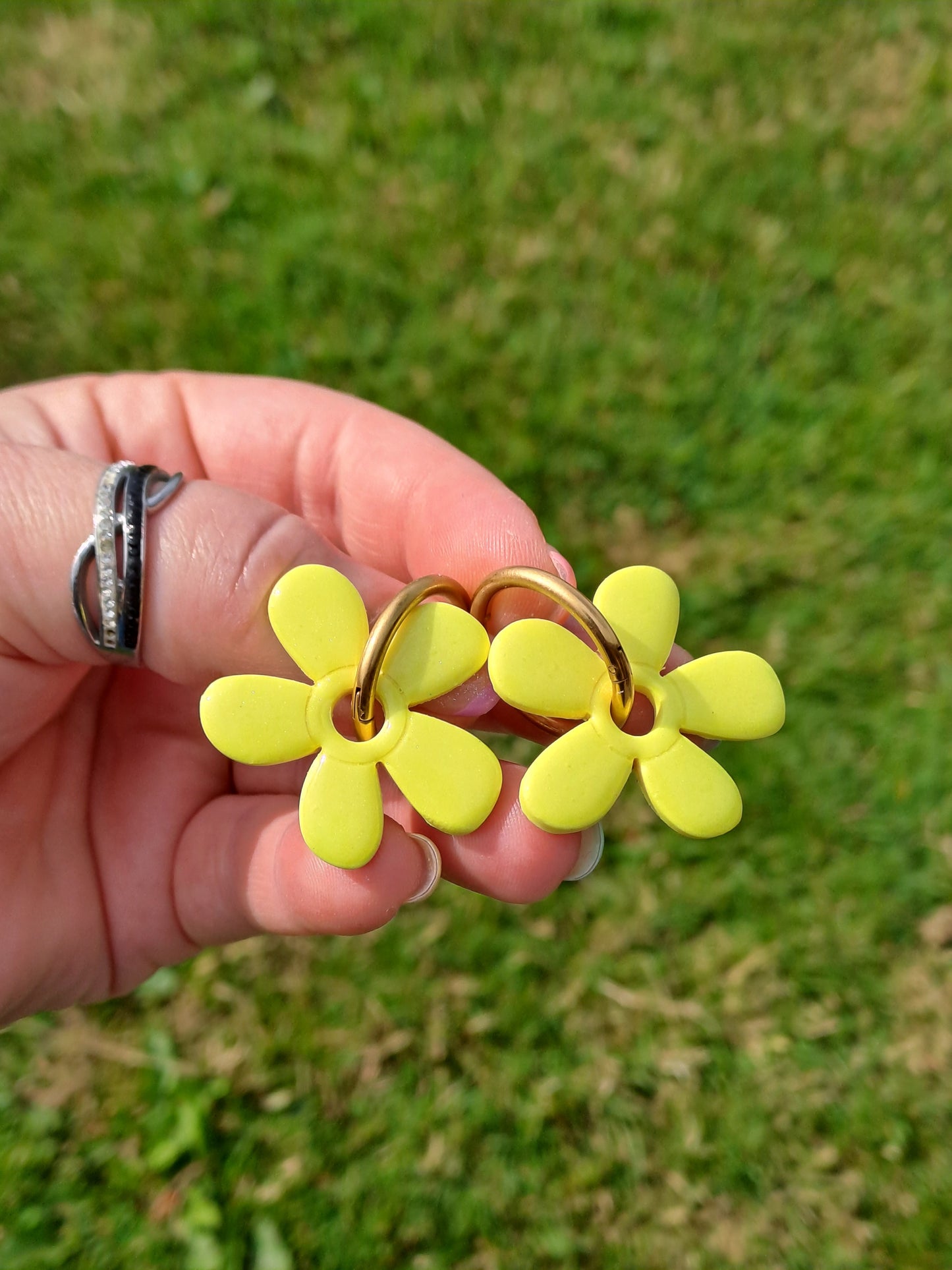 Pampilles Romy - Jaune citron