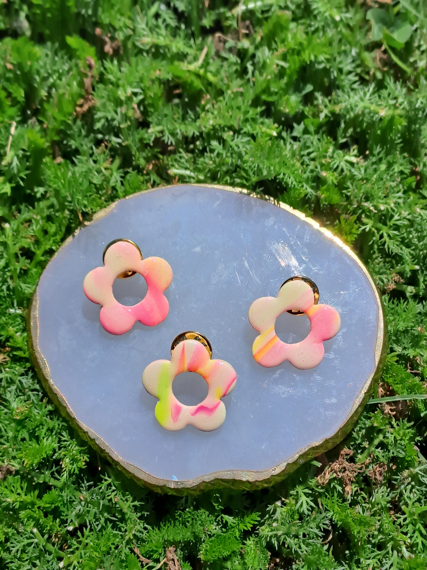 Pin’s Porte-lunettes - Touche de fluo