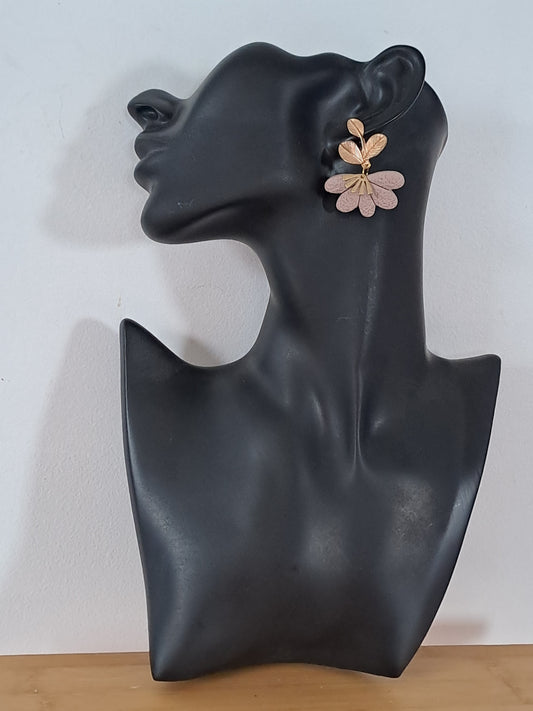 Boucles d'oreilles "Crycry"