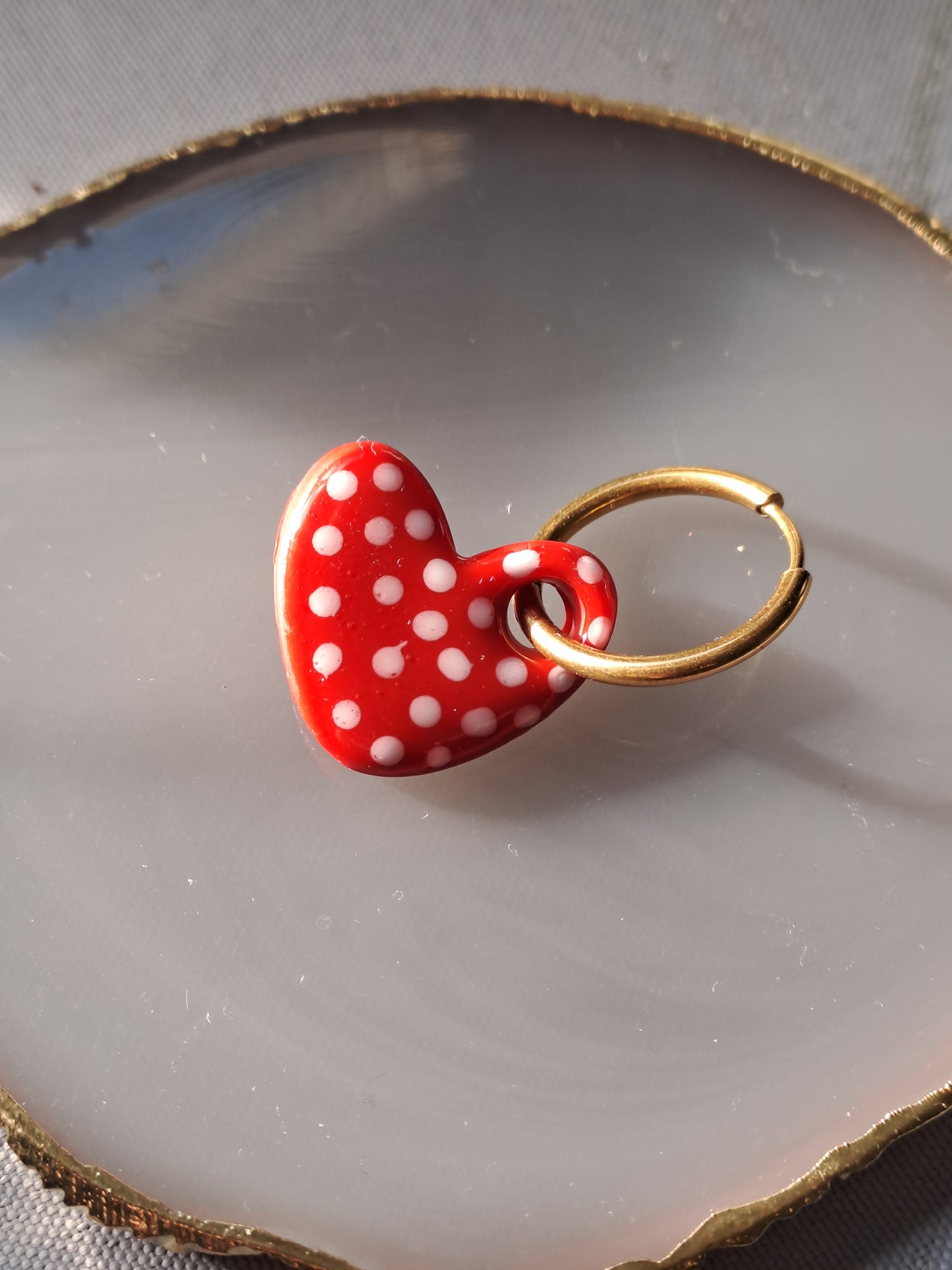 Pampilles Lovely - Rouge & Pois blancs