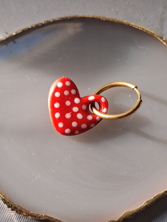 Pampilles Lovely - Rouge & Pois blancs
