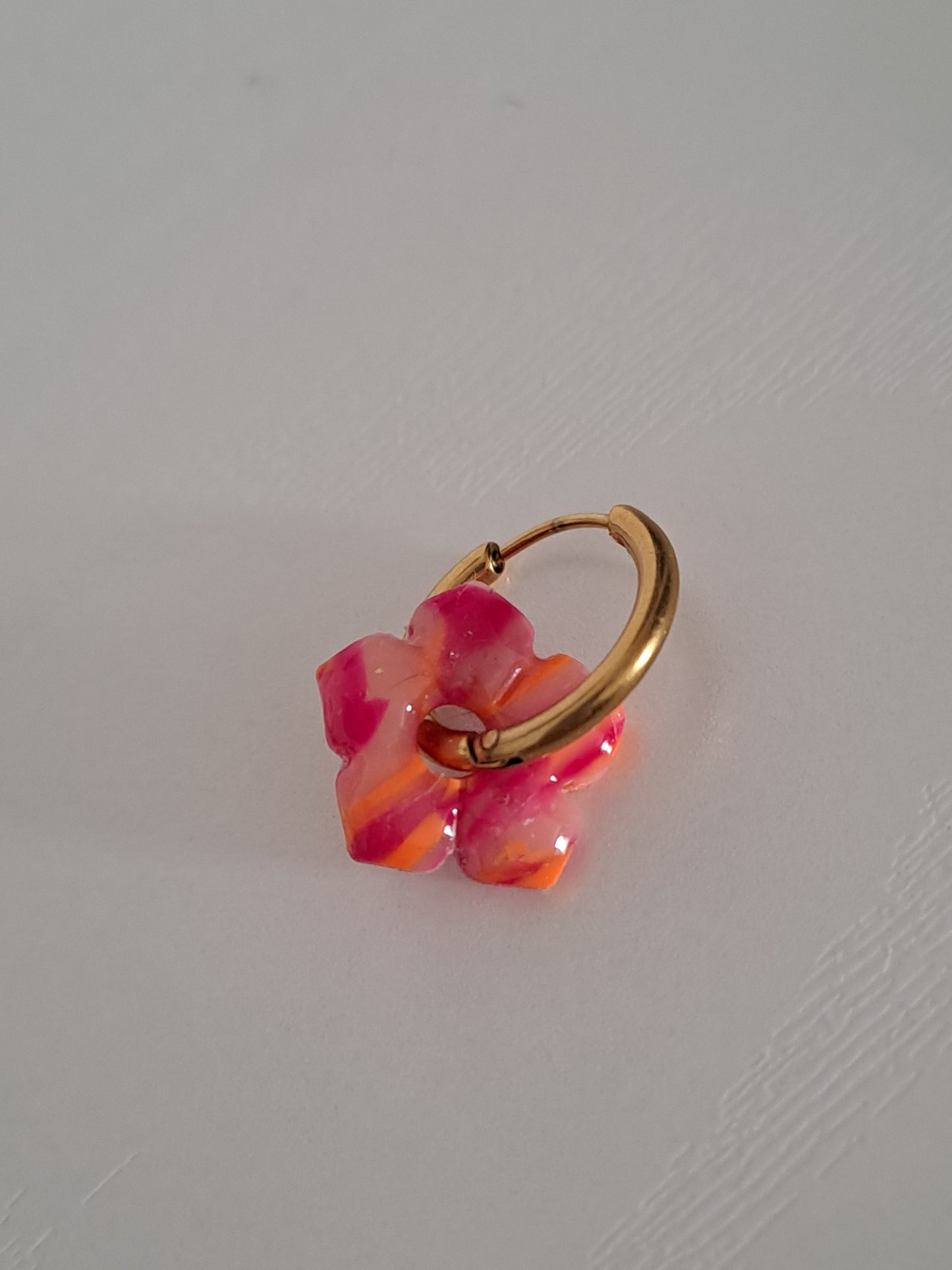 Pampilles Mini Fleur - Fusion Fuchsia & Orange
