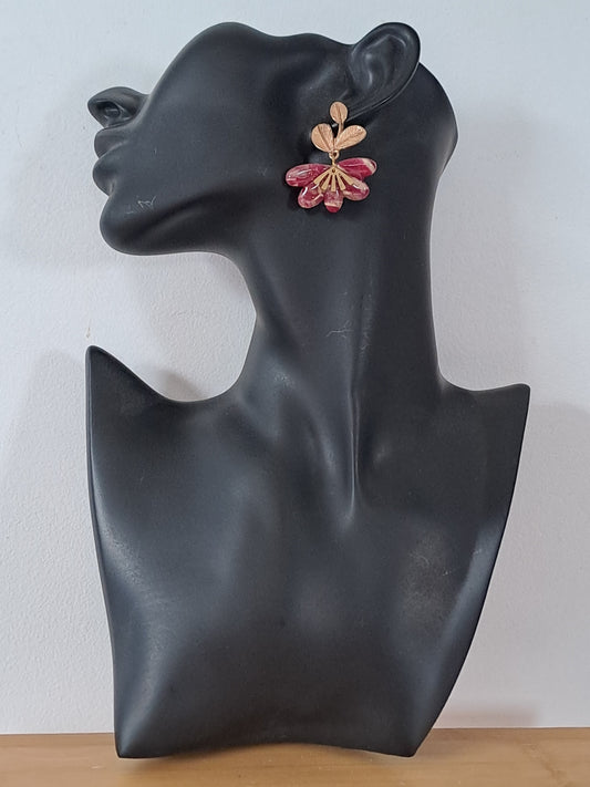Boucles d'oreilles "Crycry"
