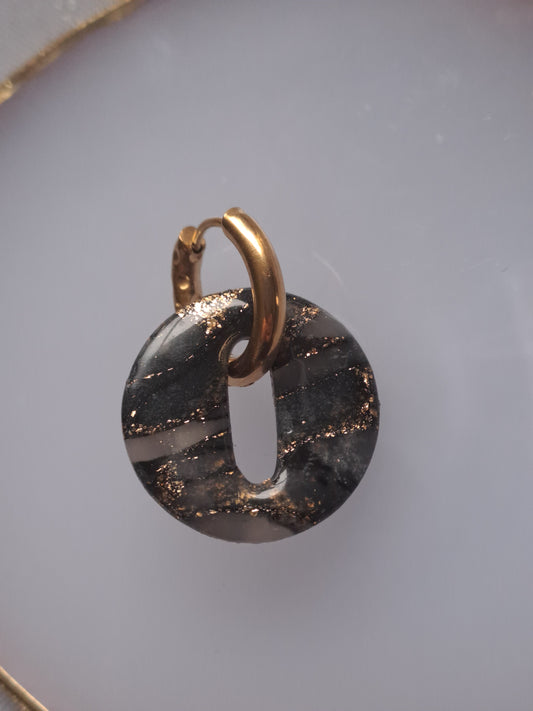 Pampilles Luma  - Voile d’Or Noir