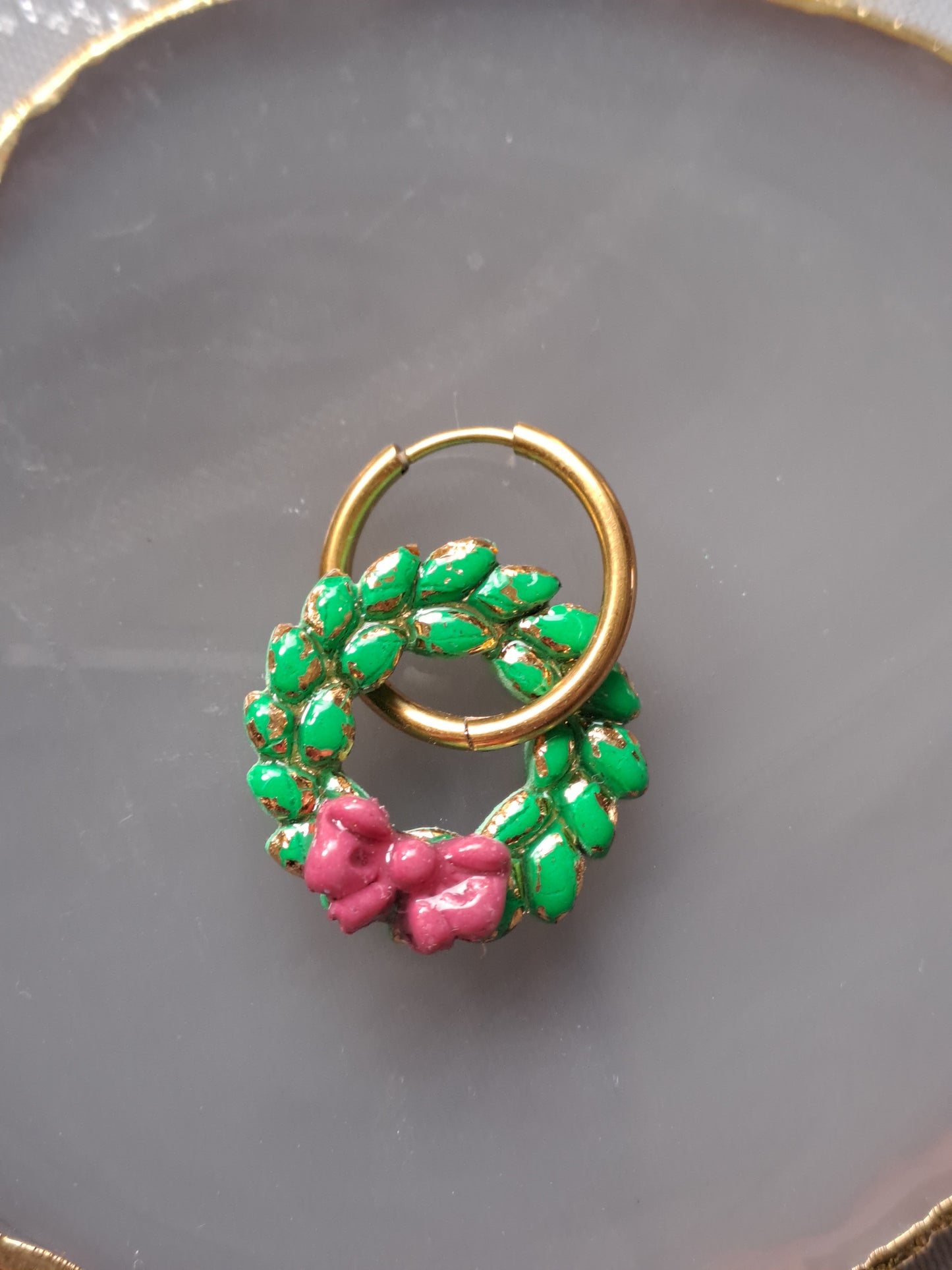 Pampilles Couronne de Noël