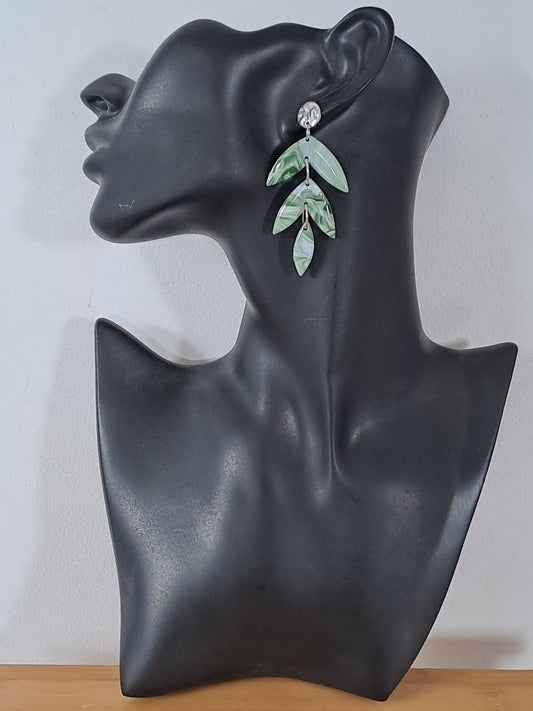Boucles d'oreilles "Caro"