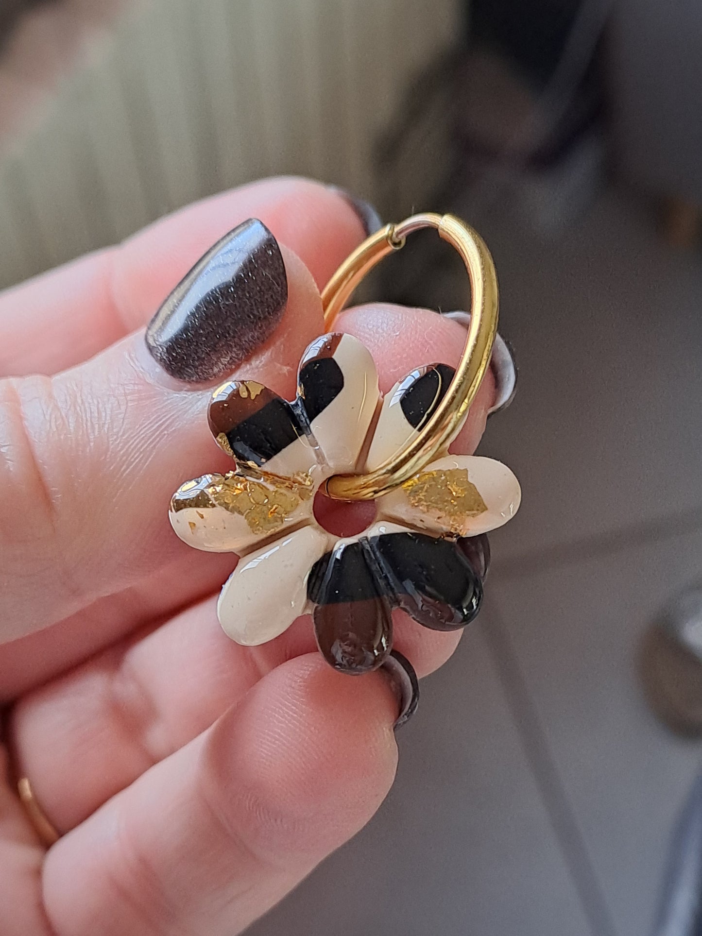 Pampilles Aurora - Éclats Terre & Or