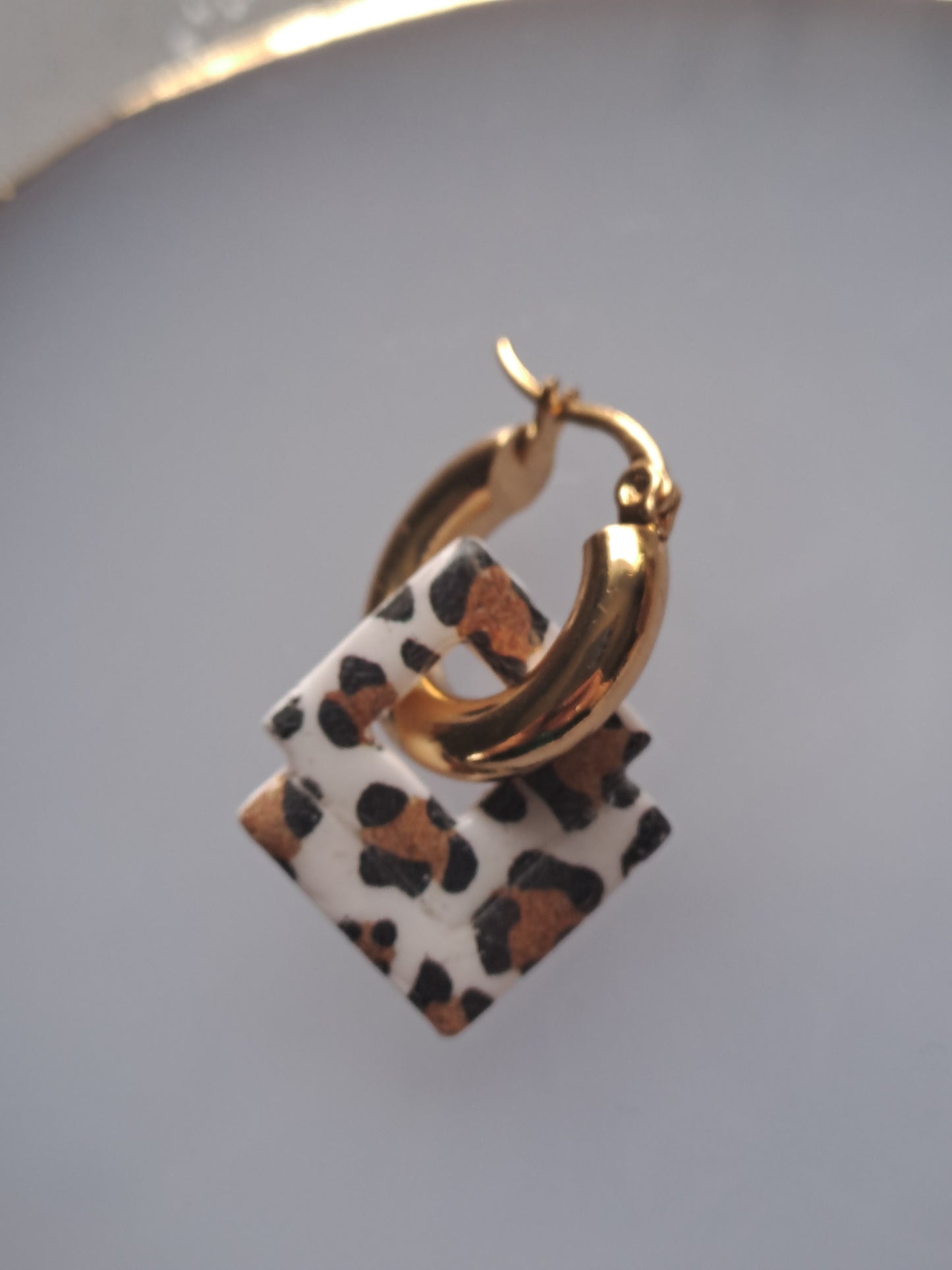 Pampilles interchangeables - collection Instinct félin