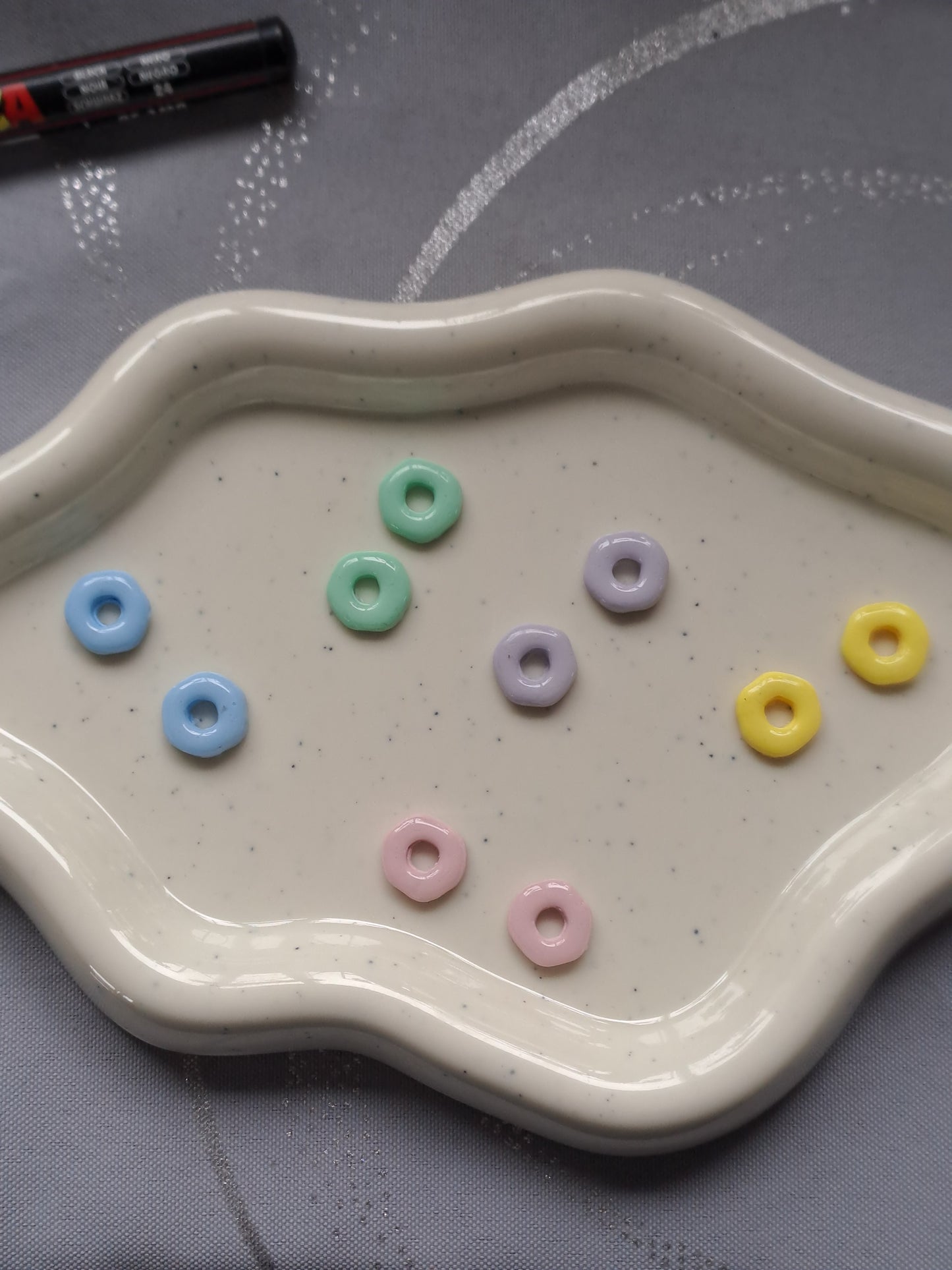Pampilles Mini Donuts - Aquarelle (lisse)