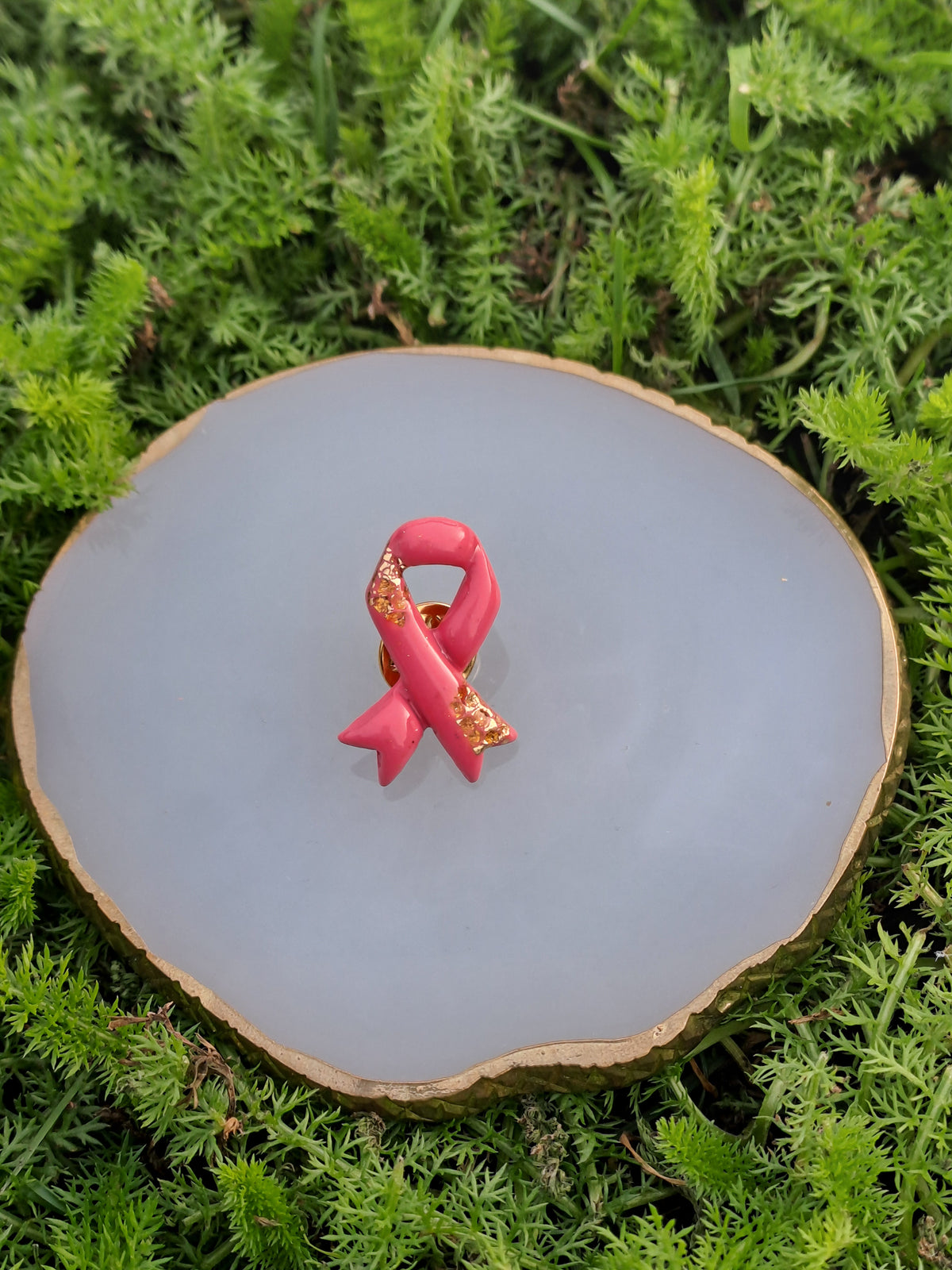 Pin’s Ruban – Octobre Rose 🎀