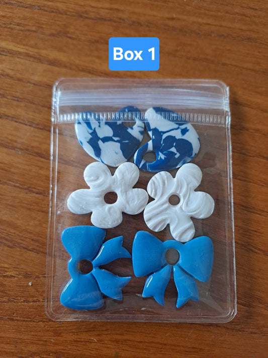 Box Bleus & Blanc