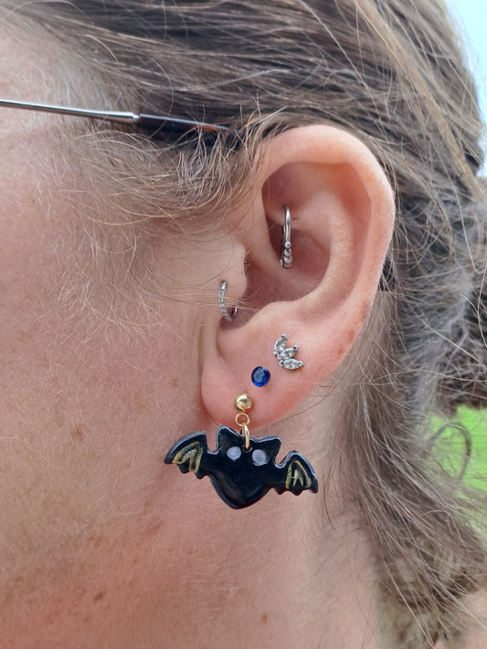 Boucles d'oreilles Chauve-souris